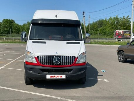 2008 Mercedes-Benz Sprinter, белый, 1300000 рублей, вид 4