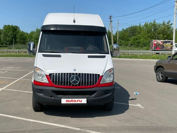 2008 Mercedes-Benz Sprinter, белый, 1300000 рублей - вид 3