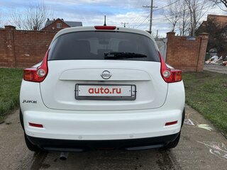 2012 Nissan Juke I, белый, 1050000 рублей, вид 3
