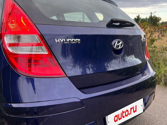2011 Hyundai i30 I Рестайлинг, синий - вид 11