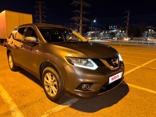 2016 Nissan X-Trail III, серый, 1550000 рублей, вид 3