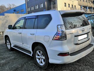 2013 Lexus GX 460 II Рестайлинг, белый, 4288888 рублей, вид 3