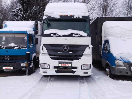 2008 Mercedes-Benz Actros, белый, 3800000 рублей, вид 1