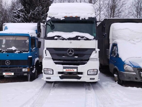2008 Mercedes-Benz Actros, белый, 3800000 рублей