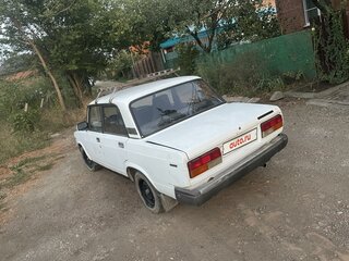 1998 Lada (ВАЗ) 2107, белый, 110000 рублей, вид 4