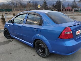 2009 Chevrolet Aveo I Рестайлинг, белый, 300000 рублей, вид 3