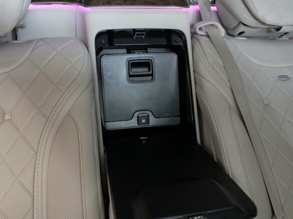 2015 Mercedes-Benz Maybach S-Класс 500 I (X222), чёрный, 3899000 рублей - вид 15