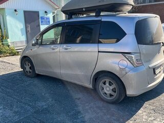 2012 Honda Freed I Рестайлинг, серебристый, 950000 рублей, вид 5