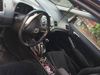 2007 Honda Civic VIII, чёрный, 950000 рублей, вид 5