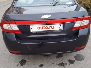 2012 Chevrolet Epica V250 Рестайлинг, чёрный, 600000 рублей, вид 3