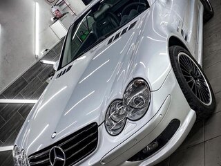 2002 Mercedes-Benz SL-Класс AMG 55 AMG II (R230), серебристый, 4000000 рублей, вид 4