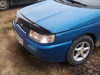 1998 Lada (ВАЗ) 2110, синий, 180000 рублей, вид 2