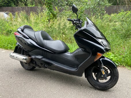2004 Honda Forza, чёрный, 190000 рублей, вид 4