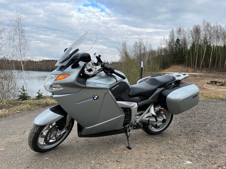 2008 BMW K 1200 GT, серый, 615000 рублей, вид 2