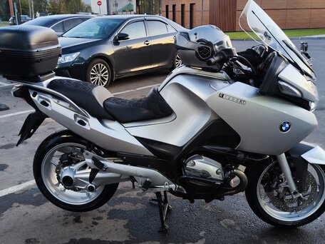 2007 BMW R 1200 RT, серебристый, 700000 рублей, вид 4