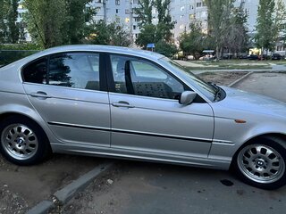 2002 BMW 3 серии 320i IV (E46) Рестайлинг, серый, 820000 рублей, вид 2