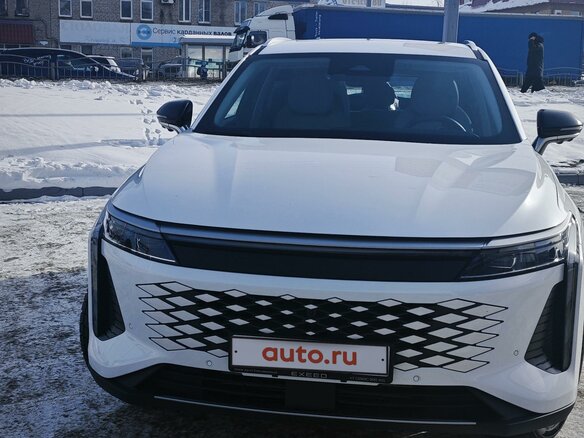 2023 Exeed RX, белый, 3500000 рублей - вид 17