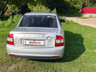 2008 Lada (ВАЗ) Priora I, серебристый, 280000 рублей, вид 4