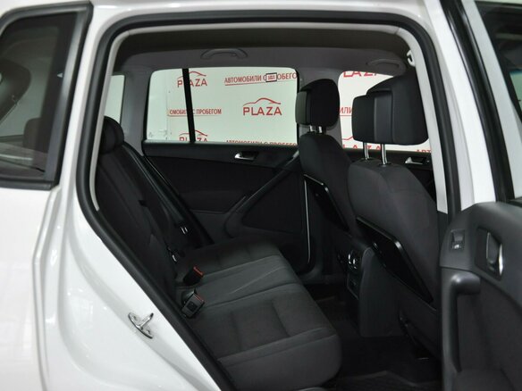 2012 Volkswagen Tiguan I Рестайлинг, белый, 1150000 рублей - вид 8
