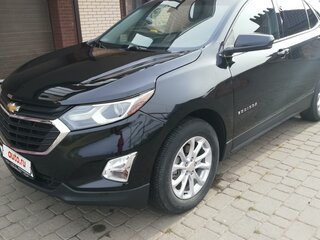 2018 Chevrolet Equinox III, чёрный, 2500000 рублей, вид 4