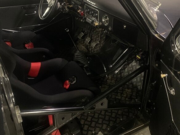 1966 ГАЗ 21 «Волга» 21Р, чёрный - вид 5