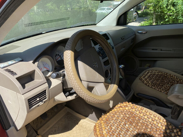 2008 Dodge Caliber I, красный, 540000 рублей - вид 13
