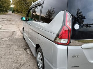 2019 Nissan Serena S-Hybrid V (C27), серебристый, 2497000 рублей, вид 4