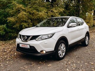 2014 Nissan Qashqai II, белый, 1400000 рублей, вид 1
