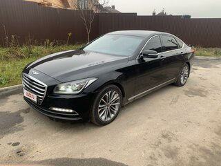 2015 Hyundai Genesis II, чёрный, 1950000 рублей, вид 1