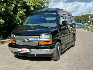 2007 Chevrolet Express II, чёрный, 2749990 рублей, вид 2