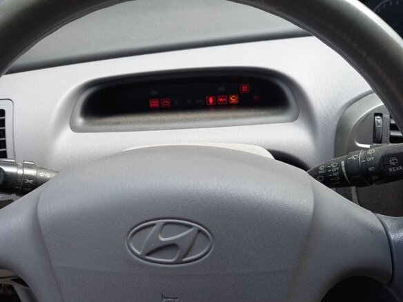 2008 Hyundai Matrix I Рестайлинг, чёрный, 450000 рублей - вид 9