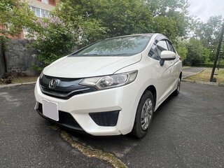 2013 Honda Fit III, белый, 1070000 рублей, вид 3