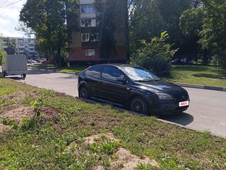 2006 Ford Focus II, чёрный, 230000 рублей, вид 2
