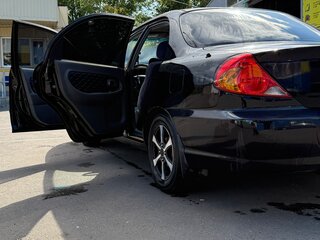 2006 Kia Spectra I Рестайлинг 2, чёрный, 310000 рублей, вид 2