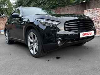 2010 Infiniti FX37 II (S51), чёрный, 1700000 рублей, вид 2