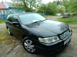 2000 Nissan Avenir II (W11), чёрный, 380000 рублей, вид 1