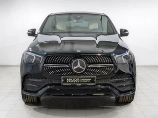 2021 Mercedes-Benz GLE Coupe 350 d II (C167), зелёный, 6949000 рублей, вид 2