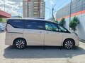 2017 Nissan Serena S-Hybrid V (C27), бежевый - вид 10