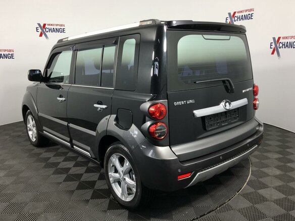 2013 Great Wall Hover M2, чёрный, 750000 рублей - вид 6