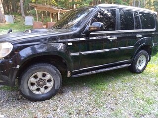 2002 Hyundai Terracan I, чёрный, 540000 рублей, вид 4