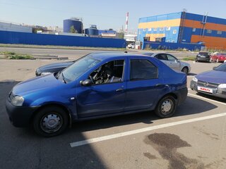 2007 Renault Logan I, синий, 150000 рублей, вид 5