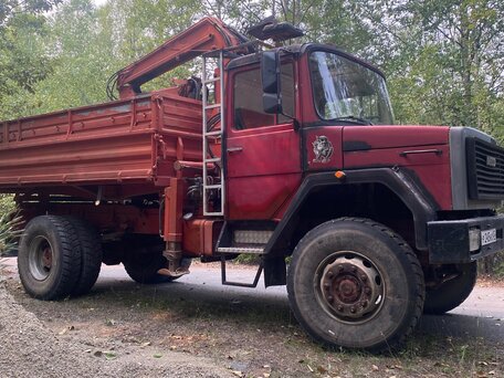 1990 Iveco Magirus, красный, 2500000 рублей, вид 1