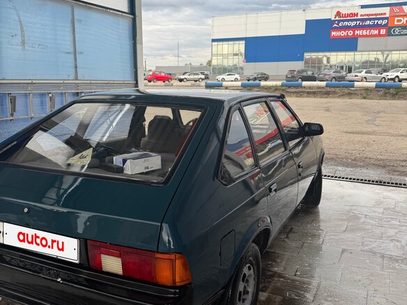 1998 Москвич 2141-01, синий, 90000 рублей - вид 3