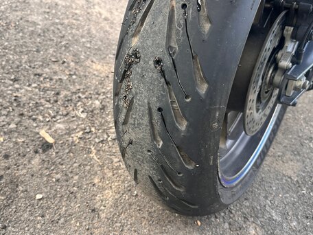 2015 Yamaha MT-09 Tracer (FJ-09), чёрный, 795000 рублей, вид 4