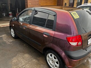 2008 Hyundai Getz I Рестайлинг, красный, 550000 рублей, вид 5