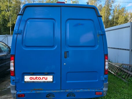 2012 ГАЗ ГАЗель (2705), синий, 600000 рублей, вид 4