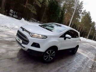 2016 Ford EcoSport II, белый, 1050000 рублей, вид 2