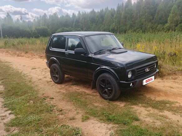 2018 Lada (ВАЗ) 2121 (4x4) I Рестайлинг, чёрный, 580009 рублей - вид 19