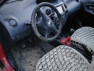 2008 Geely MK I, красный, 200000 рублей, вид 3