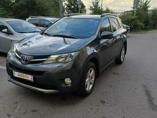 2013 Toyota RAV4 IV (XA40), серый, 1899000 рублей, вид 2